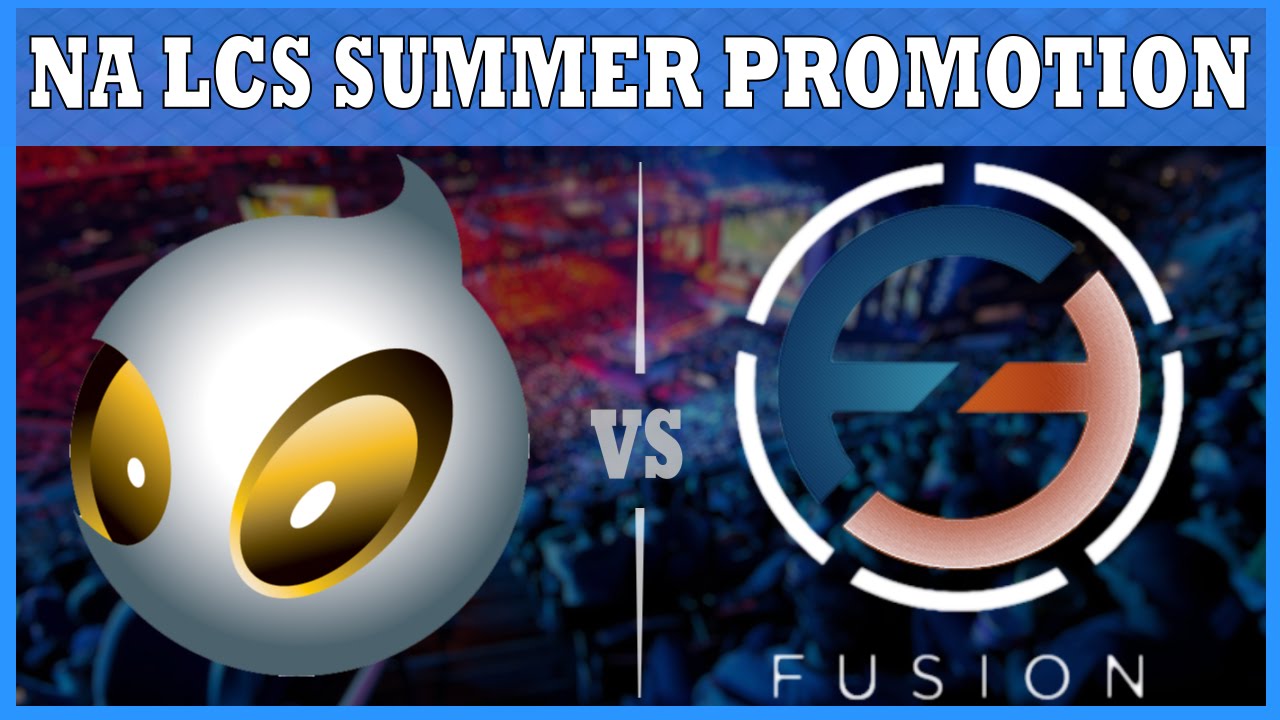 Dignitas vs Team Fusion Game 1 - S5 NA LCS Summer Promotion Tournament 2015 - DIG vs FSN G1