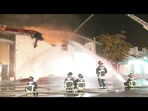 WCFD / Chinese Restaurant Fire - YouTube