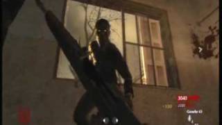 Cinematic Clips from COD5: World at War Nazi Zombie Verruckt