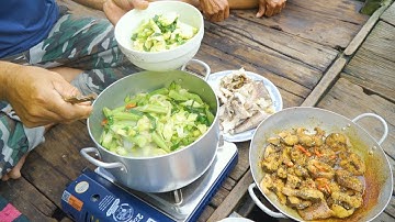 Canh Chua Nấu Mẻ Đậm Tình Bông So Đũa | Nét Quê #385