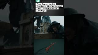 Flak Gun vs Ju-88 Bomber – The 10-Second Duel Over the Arctic Convoy!