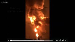 Residents anxious after flaring at Chalmette Refinery