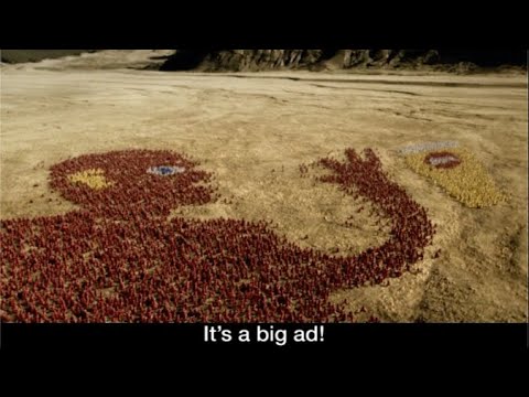 Carlton Draught "Big Ad" (best quality online)