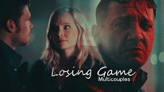 Multicouples ● Losing Game [+xchuckandblairx]