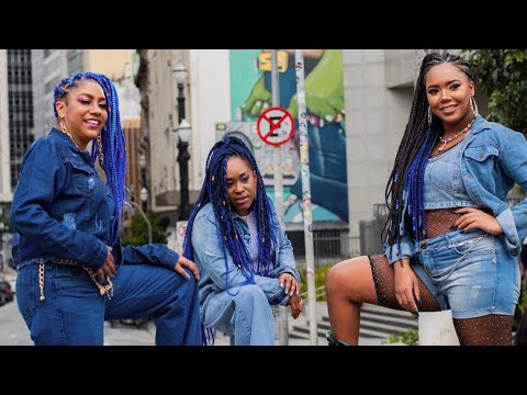 ANA PRETA , ROSE MC E IEDA HILLS  - VOLUME NESSE SOM (Video clipe oficial)