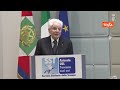Mattarella: «Contro la violenza sulle donne serve educazione nelle scuole»