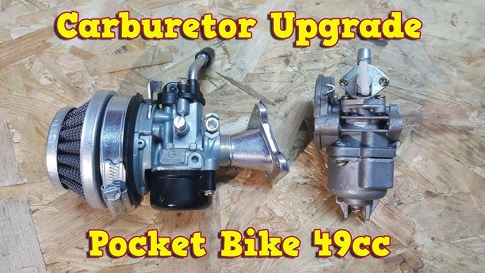 Acheter Carburateur Carb pour pièces de moteur 47Cc 49Cc, Pocket