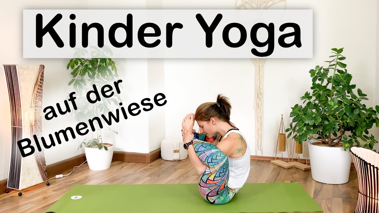 Kinder Yoga | 🌼 auf der Blumenwiese 🌸 | Bewegung, Spaß & Entspannung