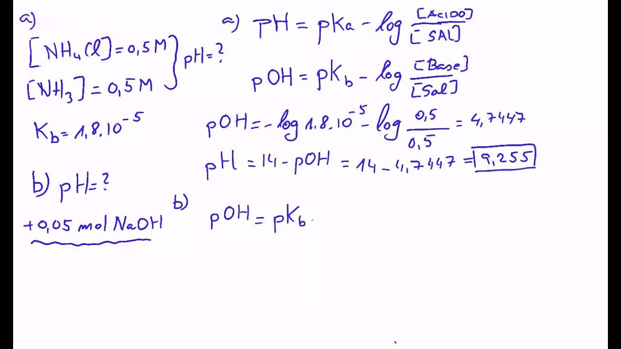 Problemas de ph y poh resueltos pdf