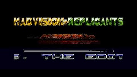 Madvision CD P Cracktro (Atari ST)