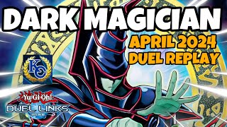 [KC Cup] Dark Magician Duel Links : April 2024 Ranked Duel Replay [YUGIOH]