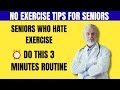 Seniors: Stay Healthy &amp; Strong Without Exercise – 6 Proven Habits