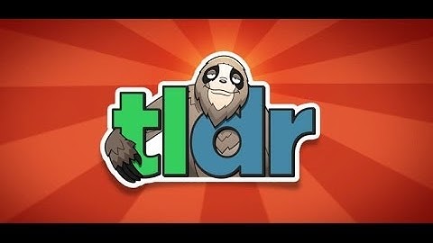 TLDR Tutorial