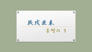 진술축미 총정리 3