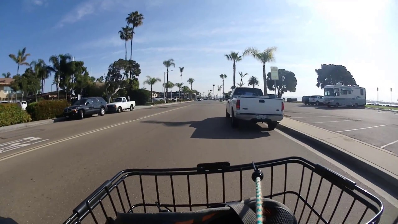 Point Loma Shelter Island bike ride - YouTube