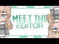 Some Things About Me ✨ || Meet The Editor || ✨ Gacha Club ʕ•ᴥ•ʔ