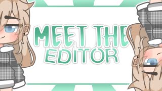 Some Things About Me ✨ || Meet The Editor || ✨ Gacha Club ʕ•ᴥ•ʔ