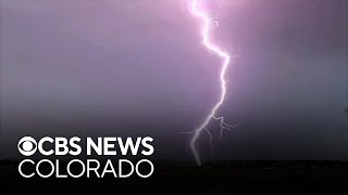 Death of a Colorado rancher in a lightning strike was among this week's big news stories