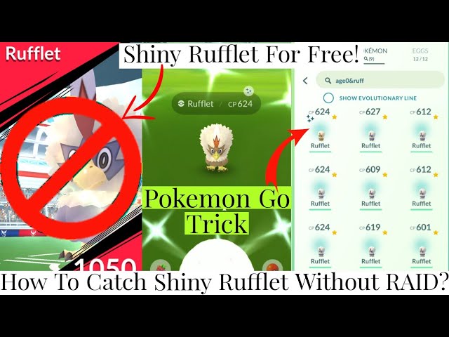 Pokemon Go': Zarude, shiny Rufflet are top catches for October event