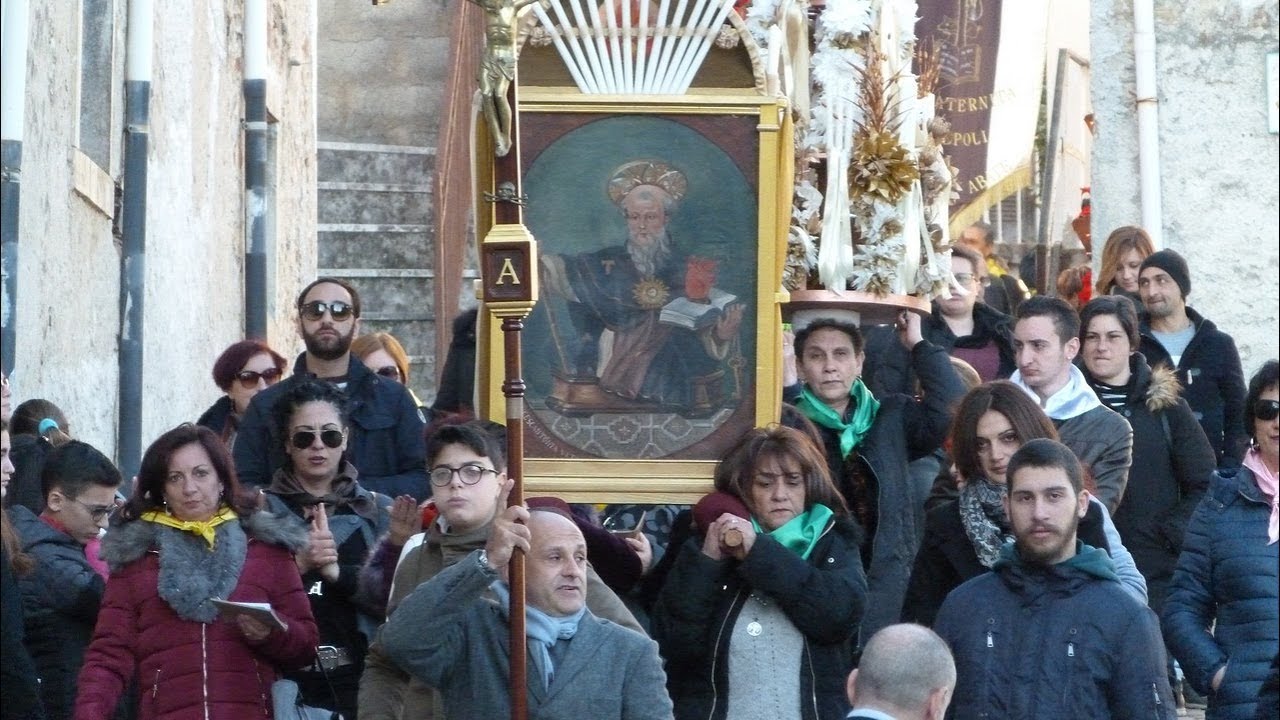 Vibonati: Festeggiamenti in onore di Sant´Antonio Abate 2019