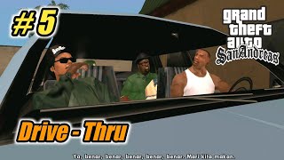 Download lagu GTA San Andreas Misi Ke 5 - Drive Thru - Subtitle Indonesia