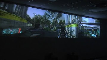 GeForce GTX 590 Triple Projector Ultimate Panoramic 3D Gaming Experience NCIX Tech Tips