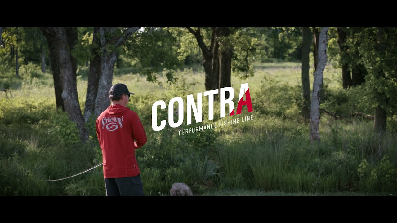 Strike King presents CONTRA: new performance fishing line