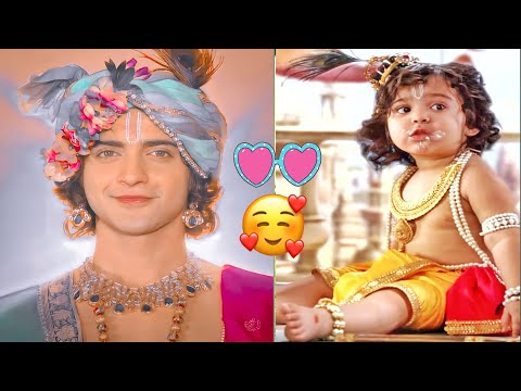 Sumedh Mudgalkar Playing With Baby Krishna Of Jai Kanhaiya Lal Ki Serial ❣️Dance Vlog 😍
