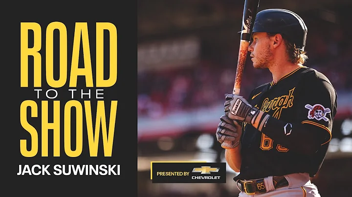 Jack Suwinski's Road to The Show | Pittsburgh Pira...