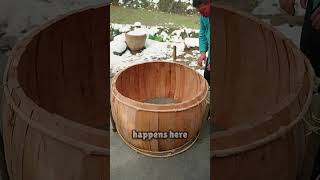 From Raw Skin to Powerful War Drum! 😳🥁