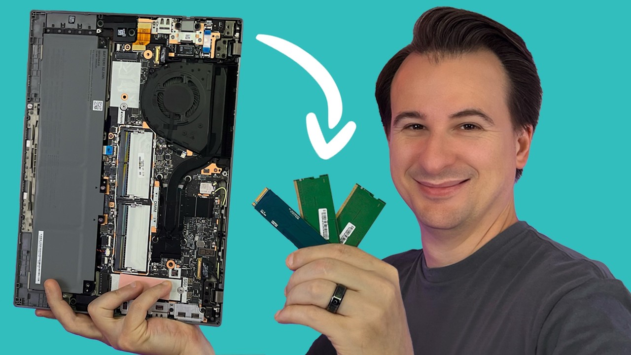 Instead of reviewing the Lenovo ThinkPad T14 Gen 5, I disassembled it