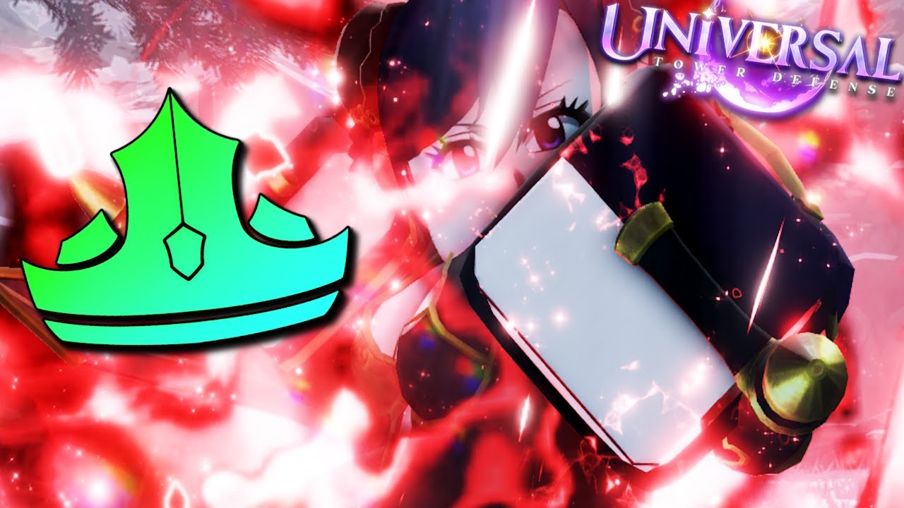 MY FIRST RULER IN UNIVERSAL TOWER DEFENSE!