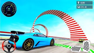 Stunts Car Racing Xtreme Game 2023 - 3D Offline Traffic Cars Driving Skill - Android GamePlay #2 screenshot 5