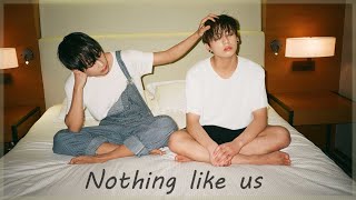 [FMV] VKOOK || Nothing like us || Некочан