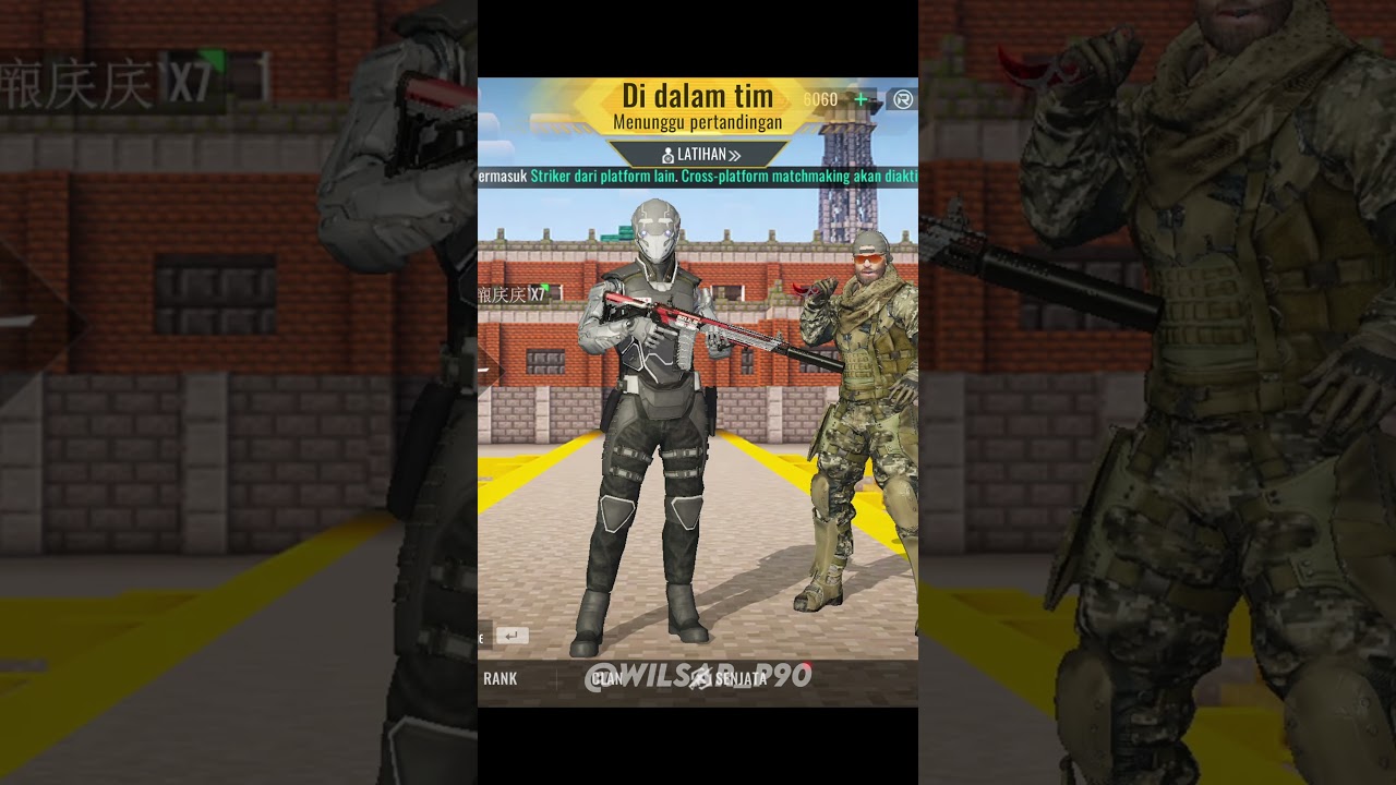 AKU MEMBERI PAHAM BOCIL KARAMBIT DI BLOOD STRIKE