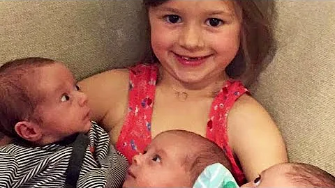 Mom gives birth to triplets then doctor realizes one of them isn't a baby - DayDayNews