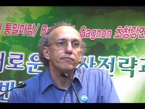 Q & A, Following Bruce K. Gagnons Speech, Seoul, K...