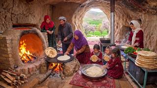 Living Inside a 2000-Year-Old Cave | Real Life of an Afghan Family
