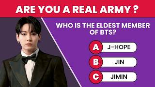 ARE YOU A REAL ARMY? BTS quiz | K-pop quiz screenshot 4