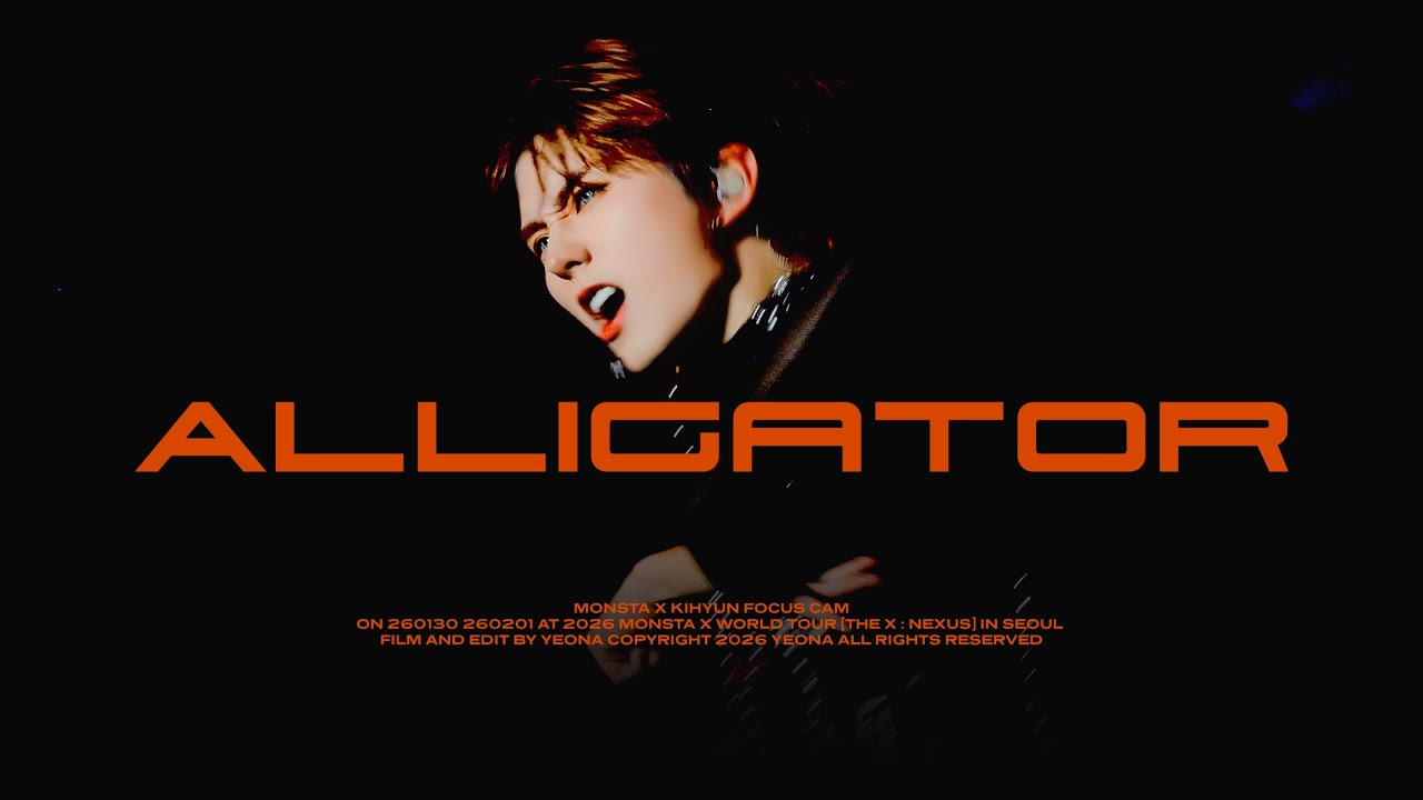 [4K] 260130 260201 THE X : NEXUS Alligator 기현 Focus fancam