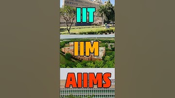 IIT, IIM and AIIMS all in one city!😱😱 Watch Till End #shorts #jee2024 #iitjee #aiims #iit #iim #jee