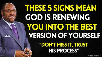 5 DIVINE Signs GOD Is TRANSFORMING YOU into the BEST Version of YOURSELF _ MYLES MUNROE Motivation