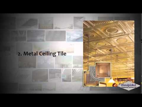 5 Different Types Of Suspended Ceilings Youtube