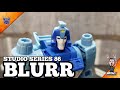 Transformers Studio Series 86 Blurr Review