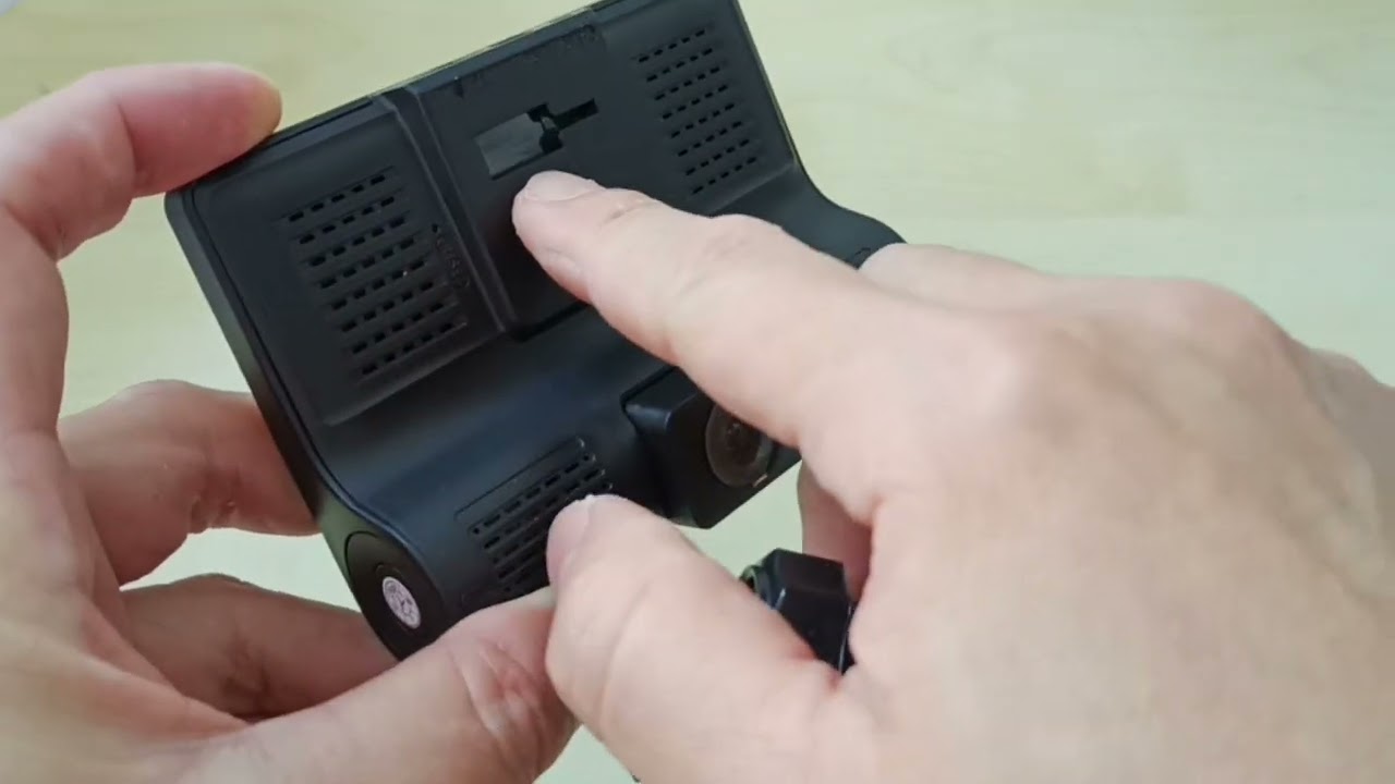 GOQ D90 Car Camera Mounting Installation