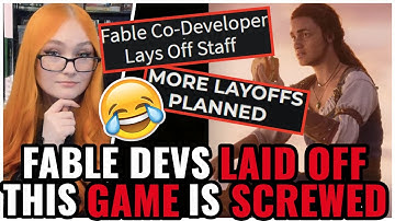 Woke Fable Devs FIRED From CoDevelopment Studio Amidst Cancellation Rumors, Xbox Is SCREWED