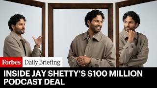 How Jay Shetty Is Turning A 100 Million Podcast Deal Into A Conscious Empire
