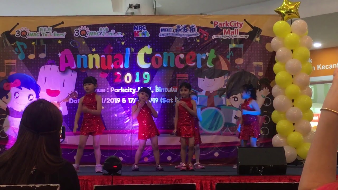 Elsa's Annual concert2019 YouTube