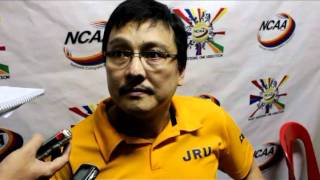 NCAA Season 87 - Oct 3, 2011 Post Game: JRU (78) vs MIT (64)