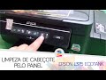 Tutorial - Limpeza do Cabeçote na EPSON L375 L395 EcoTank pelo Painel - SULINK